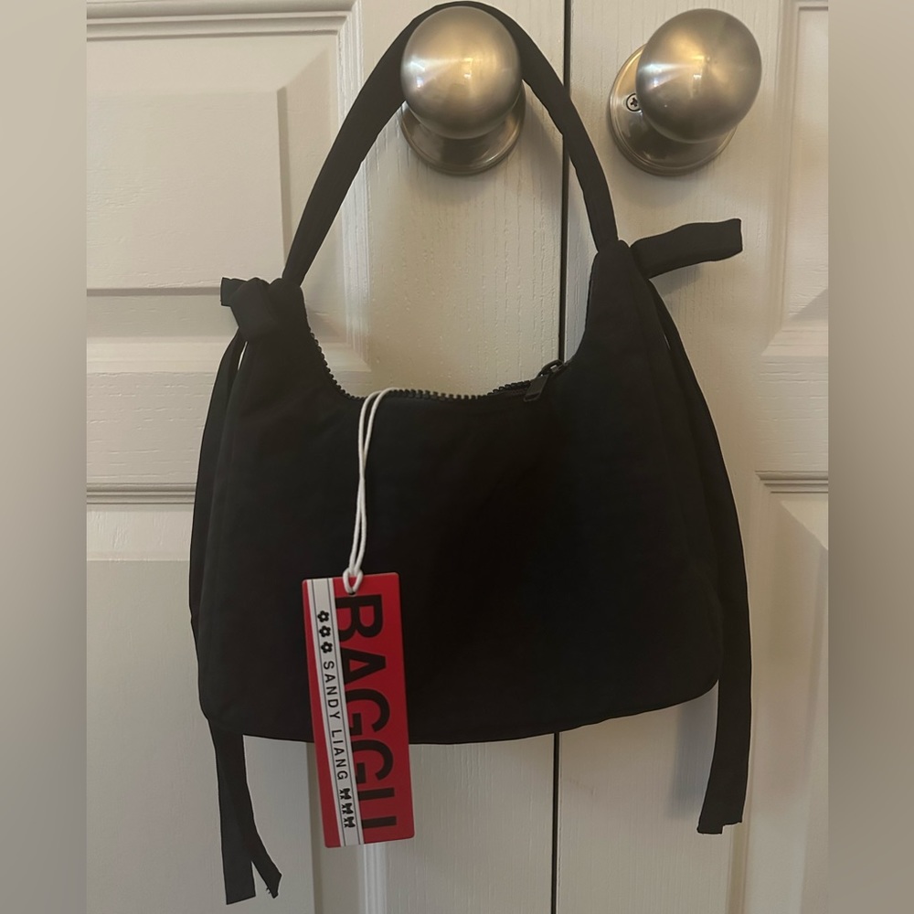 Sandy Liang Baggu Bow Bag